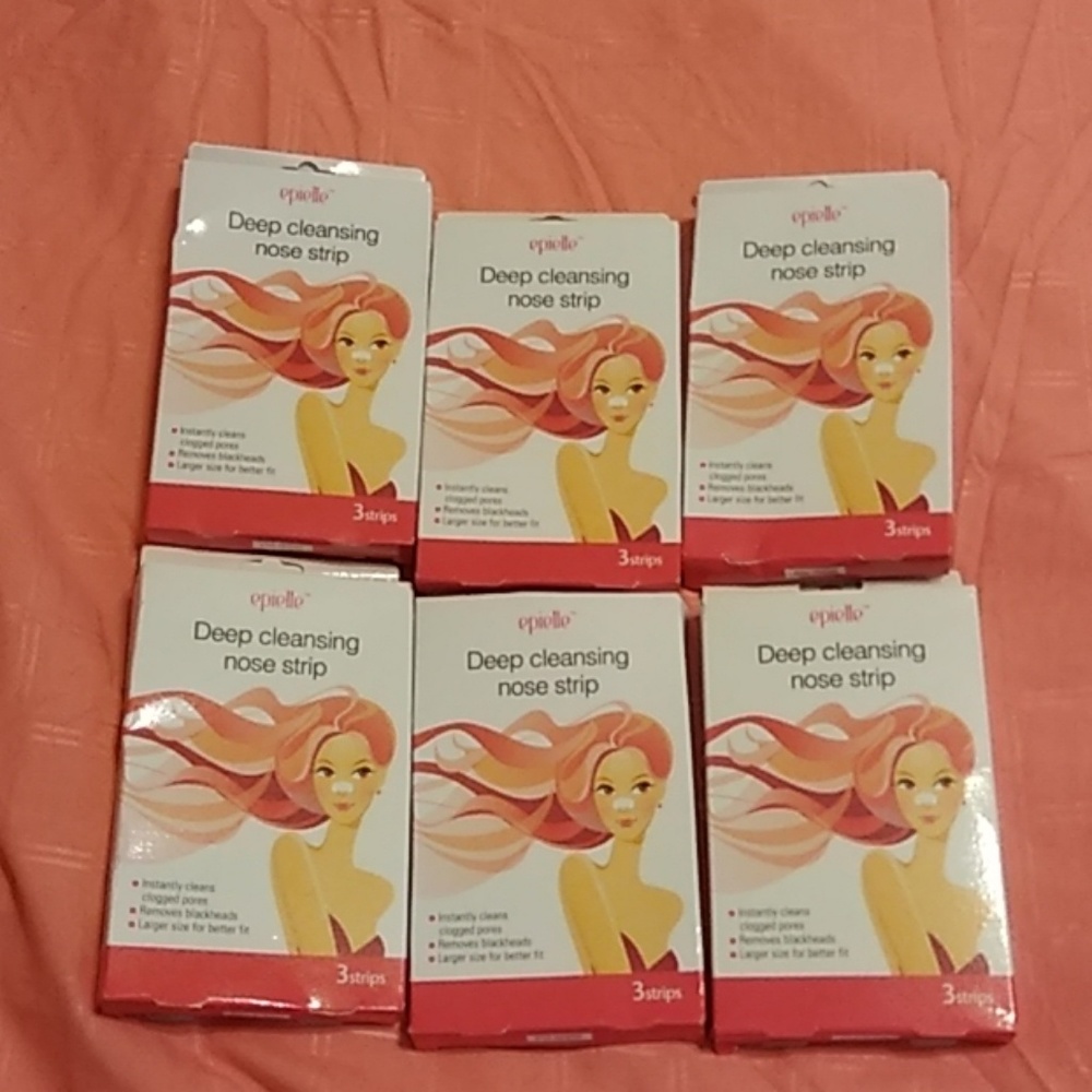 Epielle Deep Cleansing Nose Strips